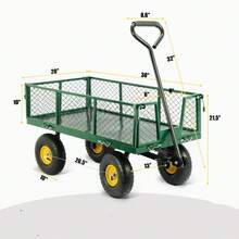 Garden Carts - B - View 10