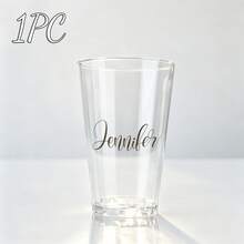 1-20 Personalized Text Wedding Party Cups, Beer Mugs With Premium Matte Texture, Durable And Elegant. Suitable For Wedding Favors, Engagement Decor And Banquet Decoration, Perfect As Guest Gifts - Multicolor - View 13