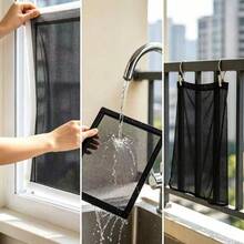 1 Piece Of Window Mesh, Mosquito-Repellent Mesh Window Screen, Easy To Install, Self-Adhesive Mosquito-Repellent Breathable Mesh Window Screen, Self-Adhesive.Mosquitera Ventana.Mosquitera.Mosquitera - Screen Windows - View 6