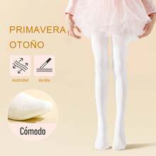 Baby & Kids Tights - White - View 2