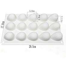 1pc Silicone Mango/Raspberry/Strawberry Cake Mold, Reusable Baking Mold, Suitable For DIY Mousse, Chocolate, Chiffon, Cheese, Ice Cream, Jelly, Pudding, Easy Release, Perfect For Easter, Christmas, Valentine's Day, Graduation, Birthday Party - Multicolor - View 9