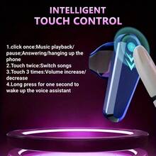 Earphone Bluetooth Gaming Klasik X15, Headphone Nirkabel, Mendukung Pengisian Daya Tipe-C [Kabel Pengisian USB Tidak Termasuk] - View 4