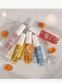 1pc/4pcs/5pcs 40ml Brazil Series Fragrance Spray, Gift Box Packaging, Limited Edition Indoor & Outdoor Air Freshener, Multi-Layer Mood Enhancing Spray, Multi-Layered Fragrance, Long-Lasting Scent, Providing Pleasant Sensory Experience. Elegant Janeiro Vanilla, Coconut, Fruity Floral, Citrus, Woody And Marine Scents Intertwined, Floral Fruity Multi-Flavor Suitable For Home, Bedroom, Dorm, Office, Travel, Holidays, Parties, Summer Travel Essential, New Holiday Gift/Vacation Must-Have - 多種香型 - 查看 5