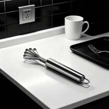 1/2 Pieces Stainless Steel Coconut Cream Slicer/Home Use Coconut Shredder/Kitchen Manual Scraper. - Silver - View 8
