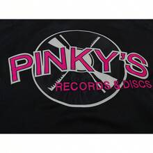 Unisex "Next Friday" Pinky's Record Movie 90s Hip Hop Baseball Jersey, Embroidered Baseball Shirt, Party Holiday Gift - Black - View 5