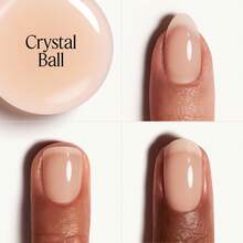 Essie Glass Nails Nail Polish 25 Crystal Ball 13.5ml - Clear - View 4