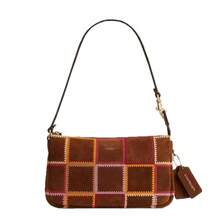 Coach Women's Nolita 19 Bag - 暖棕色/日落 - 查看 8