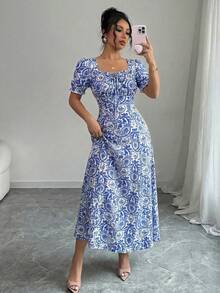 Women Long Dresses - 不同顏色的5 - 查看 1
