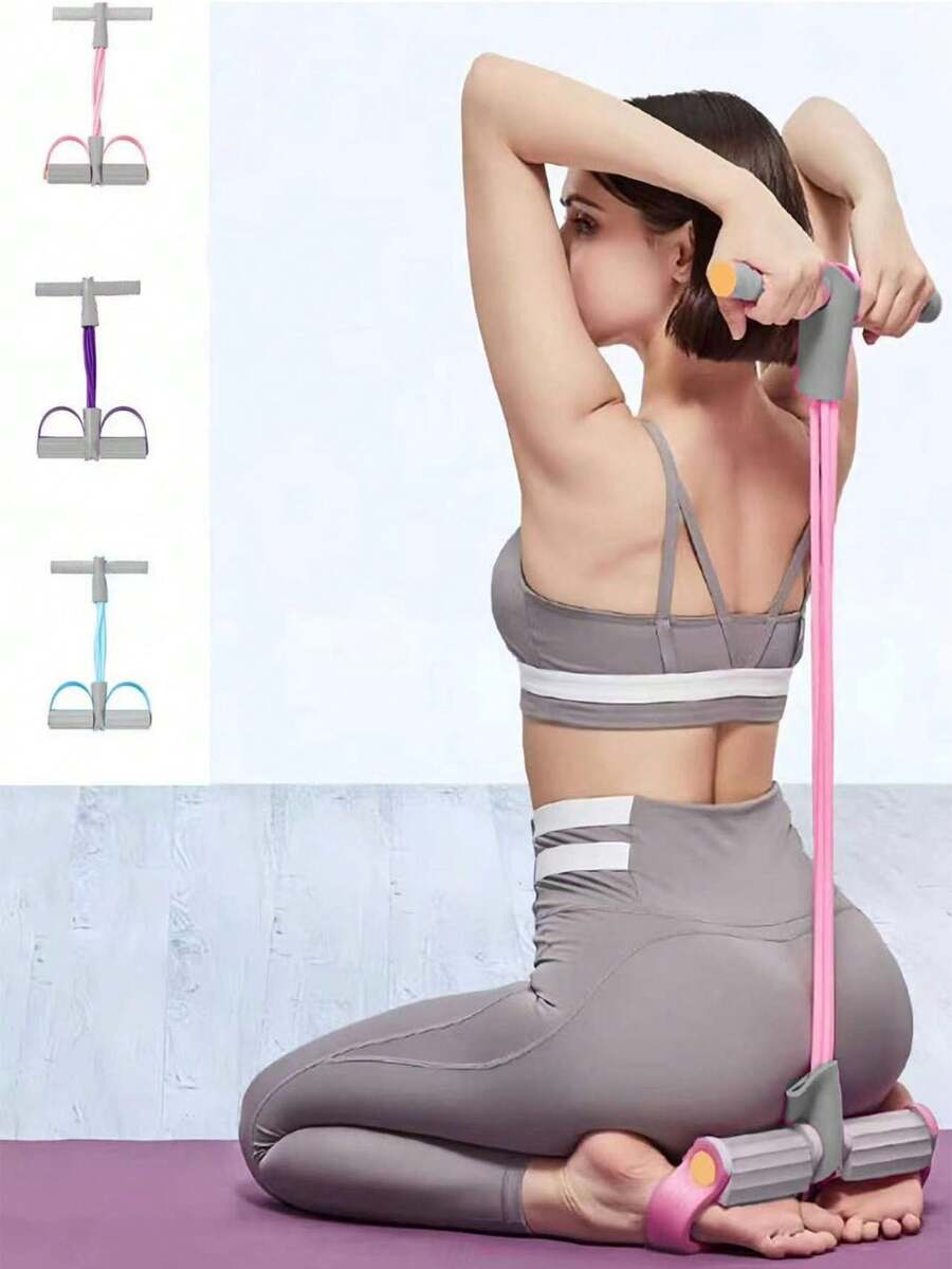 Home Pedal Resistance Band - Elastic Pull Rope, Suitable For Home Exercise, Yoga Enthusiasts, Improve Body Flexibility, Flexibility, Maintain Perfect Body Shape, Resistance Band