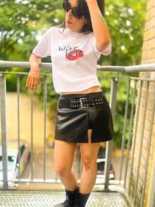 Women T-Shirts - 白色 - 查看 1