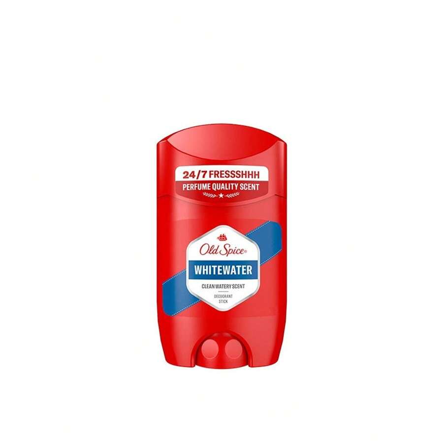 Old Spice أولد سبايس وايت ووتر مزيل عرق عصا 50 مل - تقنية مقاومة للتلاشي، بدون ألومنيوم - Rose - مشاهدة 1