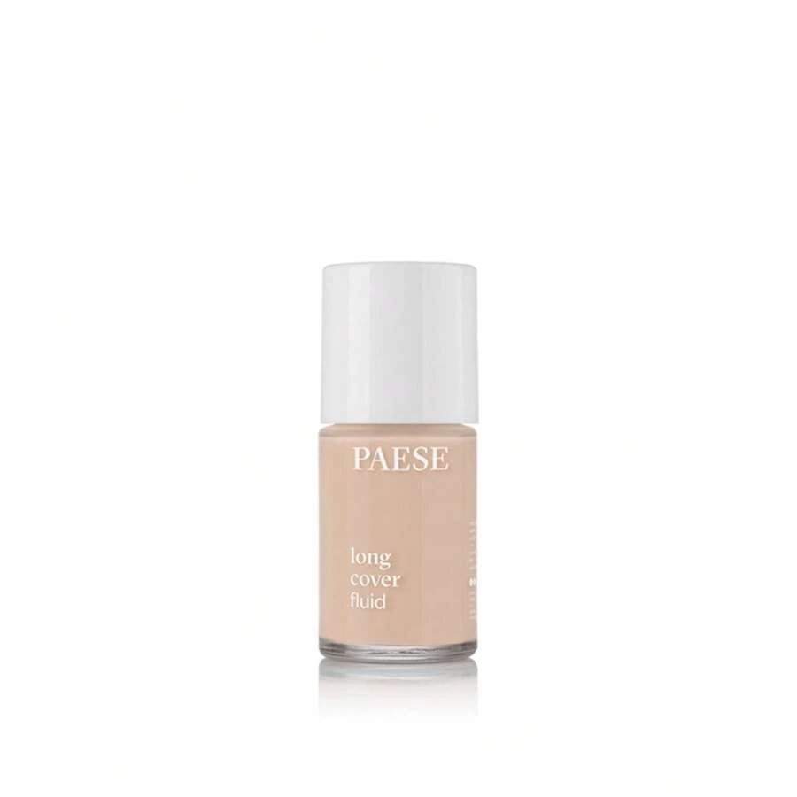 Paese Long Cover Fluid Foundation 1.5 Beige 30ml - 02 Beige - View 1