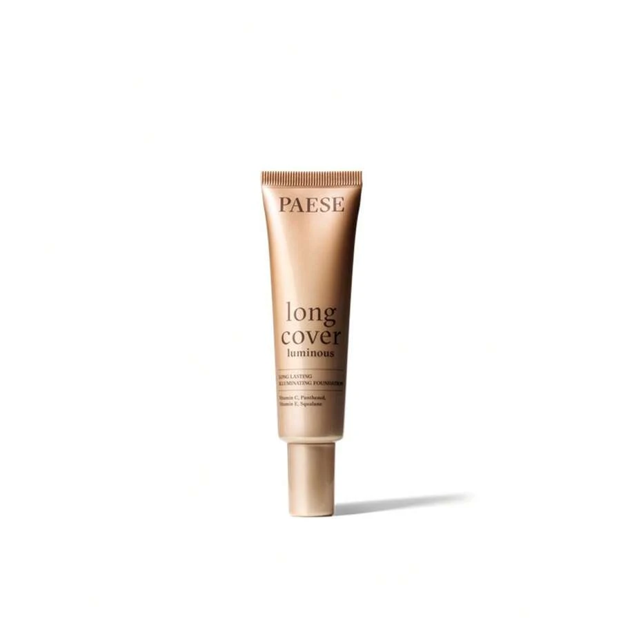 Paese Long Cover Base Luminosa 00N Nude 30ml - تغطية متوسطة، لمسة نهائية إشعاعية - لون بشرة - مشاهدة 1