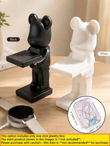 This Watch Stand Is Both A Convenient Storage Solution And An Elegant Decorative Piece, Perfect For Use In The Office, Living Room, Or Bedroom. Combining Practicality With Neat Organization, It Is An Ideal Gift Choice. - Multicolor - View 11