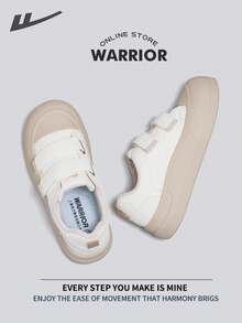 Warrior Women's Board ShoesSpring And SummerComfortable Modest Style Casual Yet Sleek Sneakers Applicable Throughout The Year Wear-Resisting All-Day Wear Training Sneakers Running Shoes - Beige - View 5