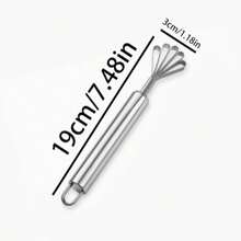 1/2 Pieces Stainless Steel Coconut Cream Slicer/Home Use Coconut Shredder/Kitchen Manual Scraper. - Silver - View 11