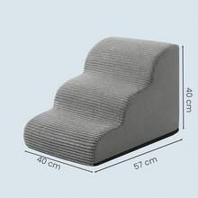 Dog Stairs & Steps - Grey - View 3
