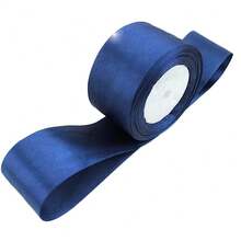 (25 Yardas / Rollo) Cinta de 2'' (50 Mm) de una sola cara para decoración de bodas y embalaje de regalos festivos - 25 YEARS - Ver 33