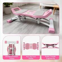 Home Gym Equipment 1pc Waist Home Fitness Equipment Home Gym Equipment Weight Loss Equipment Board Body Rotating Board Twisting Machine  Turning Turn Waist Disc - Pink No. 2 - View 2