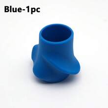 2/1pc Silicone Racket Grip Shock-Absorbing Grips Corrector Tennis Racket Beginner Swing Trainer Correct Grip Correction Device For Padel Tennis And Badminton, Used To Improve Tennis Skills - Multicolor - View 10
