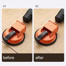 Floor Gap Fixer Tool, 2026 New Heavy Duty Floor Gap Fixer Tool, Enhanced Vacuum Suction Cup, Flooring Gap Repair Tool For Laminate, Vinyl, Wood & Tile Flooring - A - View 2