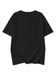 Women T-Shirts - 黑色 - 查看 6