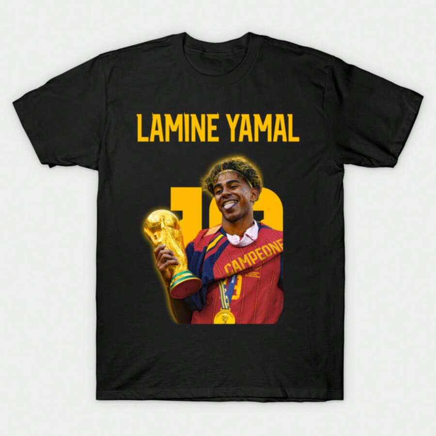 Men T-Shirts - Black - View 1