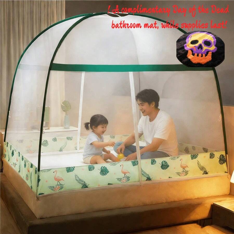 Mosquito Net - GREEN - View 1
