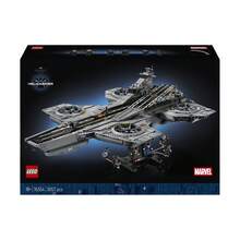 LEGO MARVEL SUPER HEROES PORTELICOPTER S H I E L D 76354 - 彩色 - 查看 3