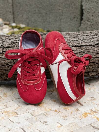 Children's Fashion Versatile Casual Shoes, Soft Sole Comfortable Boys' And Girls' Sports Shoes, 2026 New Girls' Casual Shoes, Big Kids' Running Shoes, Children's School Activities