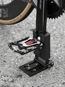 TOSUOD Portable Foldable Bicycle Vertical Parking Stand, Lightweight Compact Bike Kickstand Support Bracket, Universal For Mountain And Road Bikes, Stable Parking Support For Indoor Storage And Outdoor Temporary Parking, Foldable Space-Saving Design, Stable Weight-Bearing And Anti-Tip, Practical Bike Parking Accessory For Daily Commute, Short Trips And Long-Distance Cycling - Multicolor - View 1