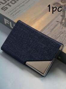 Porta Tarjetas de Visita Personalizado con Nombre, Estuche Porta Tarjetas de Visita Personalizado, Organizador de Tarjetas de Visita Personalizado, Porta Tarjetas de Visita de Cuero Personalizable, Regalos de Cumpleaños, Regalos del Día de San Valentín, Unisex, Moda, Portátil, Padre, Jefe, Colega, Madre, Amigo - Estilo A - Ver 14