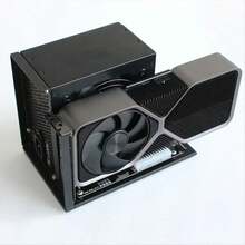 F9G-BK7 EGPU OCuLink GPU Dock PCIe4.0 X4 Notebook Laptop To External Video Graphics Card M.2 OcuLink To PCIE X16 Adapter - View 4
