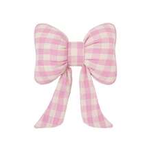 1PC Car Headrest And Lumbar Support, Plaid Bow Ribbon Seat Pillow, All-Season Goddess Lumbar Support Cushion - Multicolor - View 16