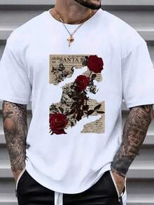 Men T-Shirts - White - View 1