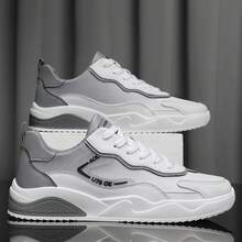 Men Sneakers - 5811 White and Blue - View 6