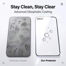 REMAX Future Ultra-Soft Series HD Phone Glass Film WL-01 | Ultra-Clear Screen Protector, Perfect Fit For Smartphones, Full Protection, Scratch-Resistant And Wear-Resistant, Suitable For IPhone15/IPhone16/IPhone17 IPhone17promax Series Phones - Multicolor - View 5