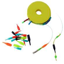 50 PCS Fishing Glow Sticks For Bobbers Fishing Glow Sticks Rod Tip Glow Sticks For Night Fishing Halloween Glow Stick Decorations Comes With 10 PCS Attachments Clip - Glow Stick - View 8