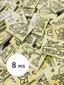 4/8/16/32pcs Handmade DIY Sand Art, Creative Craft Making, Colorful Reward Small Gifts, Suitable For Party Craft Props, Small Gifts Between Friends - View 10