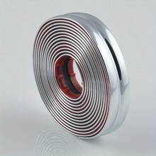 118.11 Inch Self-Adhesive PVC Wall Decorative Trim, 2cm Wide Wall Gap Sealing Tape, Easy Tear Gap Coverage, Wall And Ceiling Protection - A - View 16