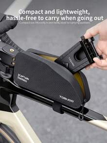 TOSUOD Portable Foldable Bicycle Vertical Parking Stand, Lightweight Compact Bike Kickstand Support Bracket, Universal For Mountain And Road Bikes, Stable Parking Support For Indoor Storage And Outdoor Temporary Parking, Foldable Space-Saving Design, Stable Weight-Bearing And Anti-Tip, Practical Bike Parking Accessory For Daily Commute, Short Trips And Long-Distance Cycling - Multicolor - View 5