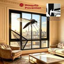 1 Piece Of Window Mesh, Mosquito-Repellent Mesh Window Screen, Easy To Install, Self-Adhesive Mosquito-Repellent Breathable Mesh Window Screen, Self-Adhesive.Mosquitera Ventana.Mosquitera.Mosquitera - Screen Windows - View 29