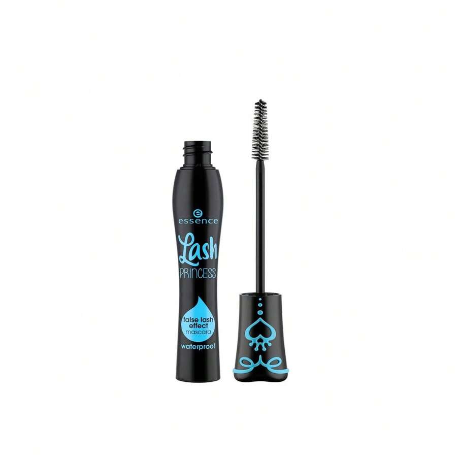 Essence إيسنس لاش برينسيس ماسكارا تأثير الرموش الاصطناعية مقاومة للماء 12 مل - الأسود - مشاهدة 1