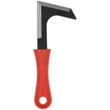 K111 Crack Weeder, Driveway, Side-Walk Weeding Tool, Carbon Steel, L-Shape Blade - Orange - View 9