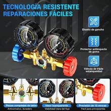 Car Air Conditioning Repair Tools - A - View 6