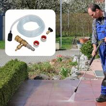 4000PSI Chemical Injector Kit, Chemical Injector Kit For High Pressure Washer, Chemical Injector Kit With 3/8 Inch Quick Connect - 1 - View 1