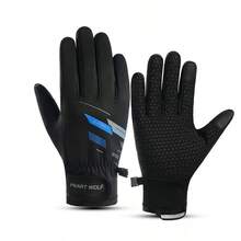 Men's Winter Touchscreen Warm Gloves, Suitable For Cold Weather Running, Cycling, Driving, Hiking, Biking, Working And Outdoor Activities - Sports 8902 - View 10