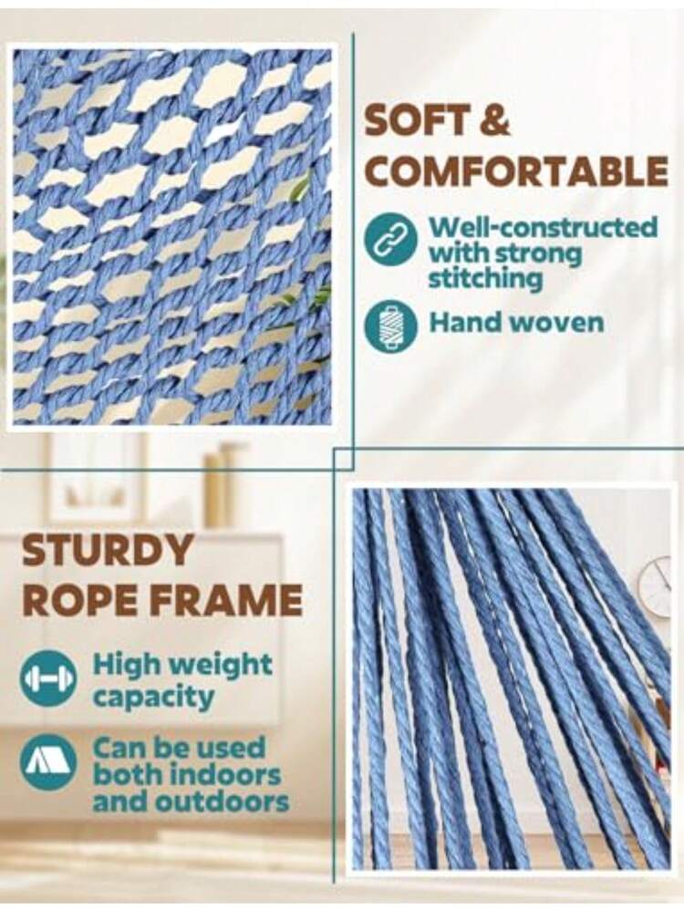 Hammock Chairs - Multicolor - View 4