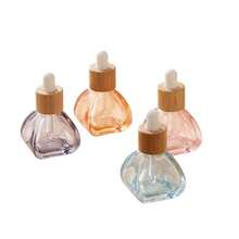 Botol Pipet Kaca Bambu 14ml untuk Minyak Esensial, Serum, Kosmetik, Pencampuran, dan Sampel - View 6