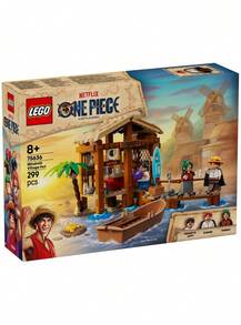 LEGO One Piece Windmill Village Hut (75636) - 彩色 - 查看 1
